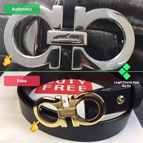 fake red ferragamo belt|ferragamo belt real or fake.